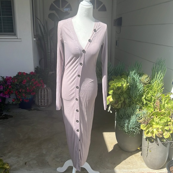 Enza Costa Sweater Dress NWOT - Picture 10 of 11